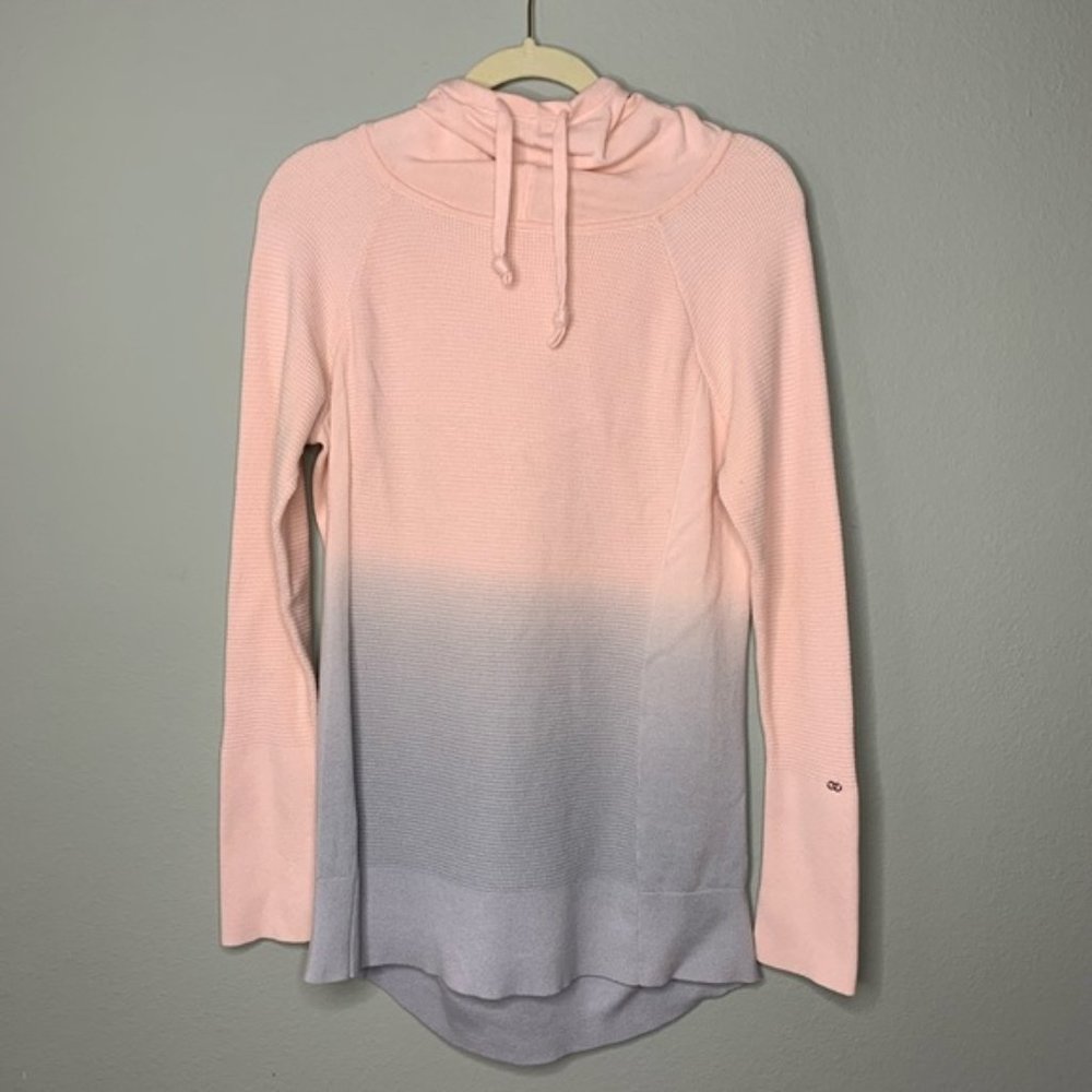 Calia By Carrie Underwood Dip Dye Hoodie Ombre